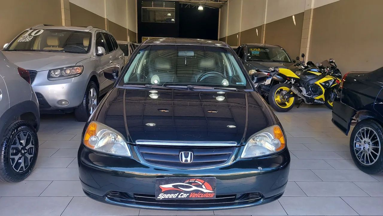 Honda Civic Sedan Lx/lxl 1.7 16V 115cv Aut. 4P 2003