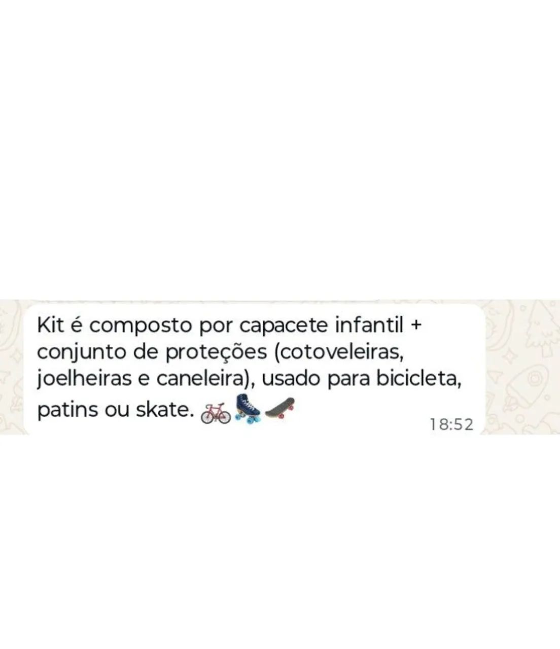 Kit capacete e proteção  - Foto 2