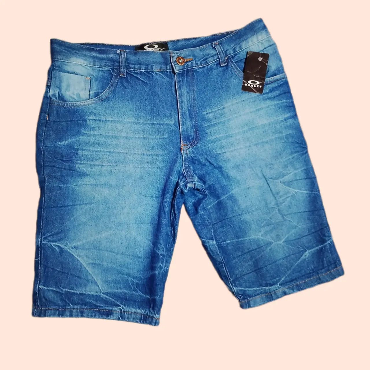 Short jeans masculino - Foto 4