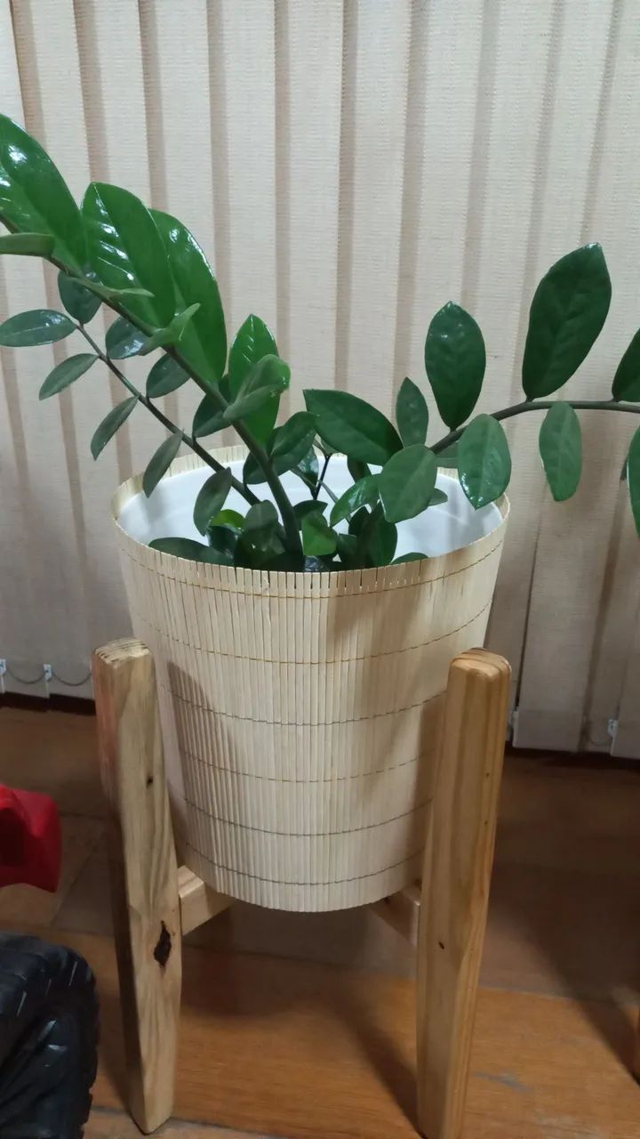 SUPORTE + CACHEPOT GRANDE - Foto 3