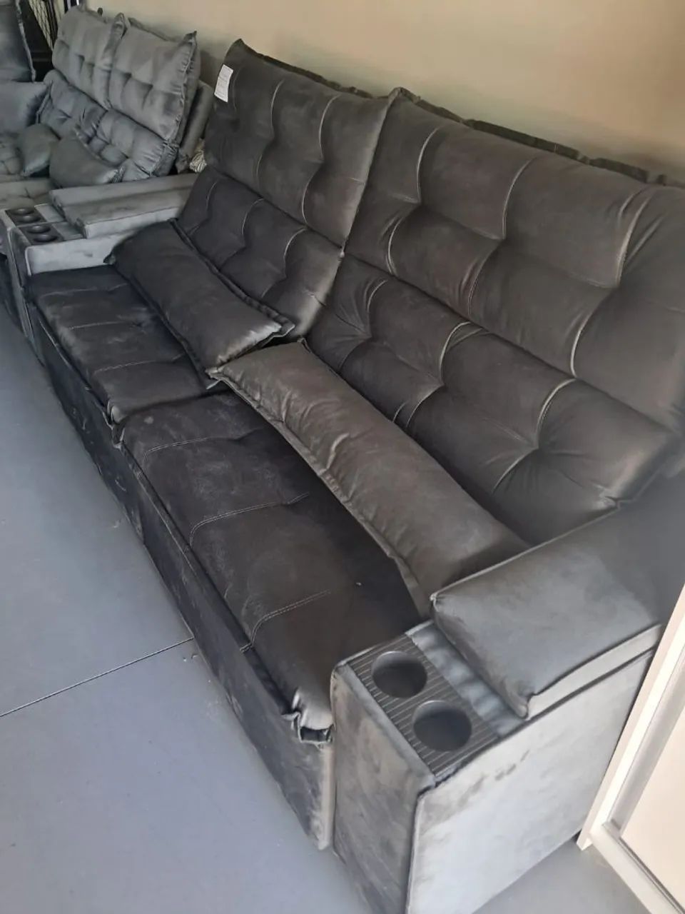 Sofás retráteis e reclináveis, alto padrão  - Foto 5
