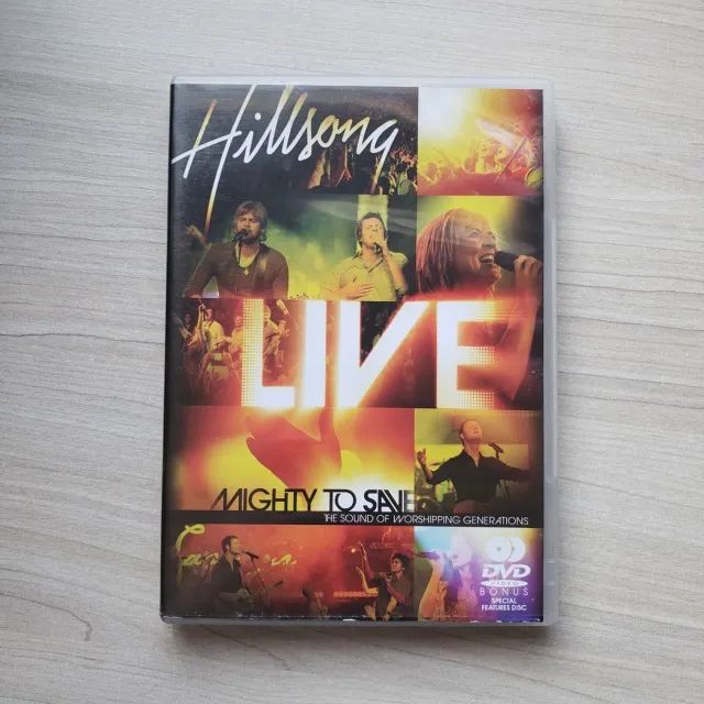 DVD Hillsong Live - Mighty to Save