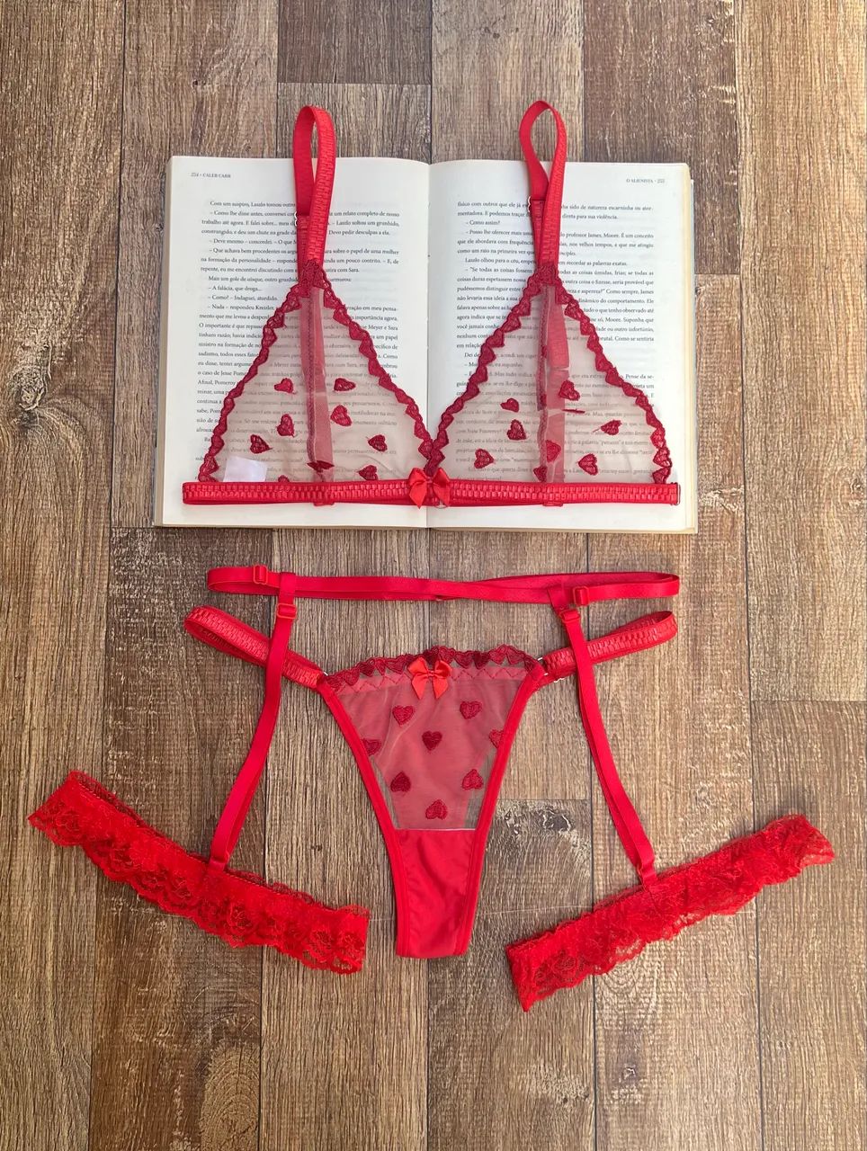 Conjunto de lingerie 