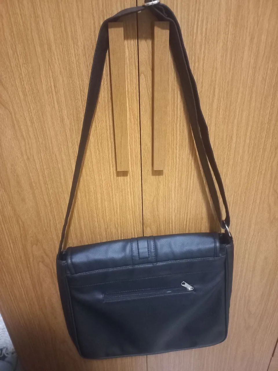 Bolsa transversa de couro  - Foto 3