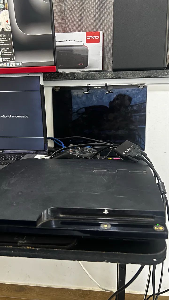 Ps3 slim tem que trocar o HD  - Foto 3