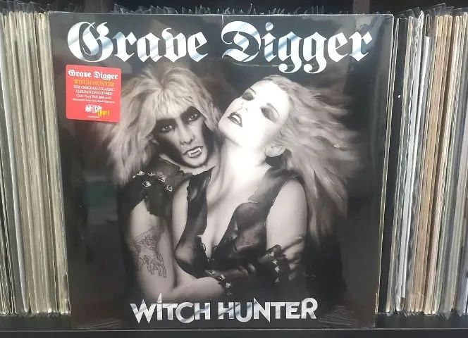 Grave Digger - Witch Hunter (LP/Vinil) Novo Importado