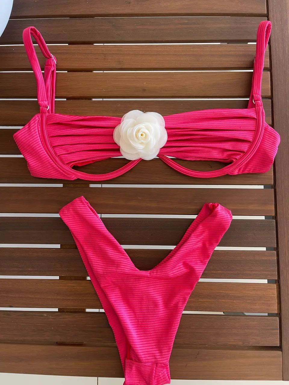 Biquíni moda praia luxo aluaconcept - Foto 5