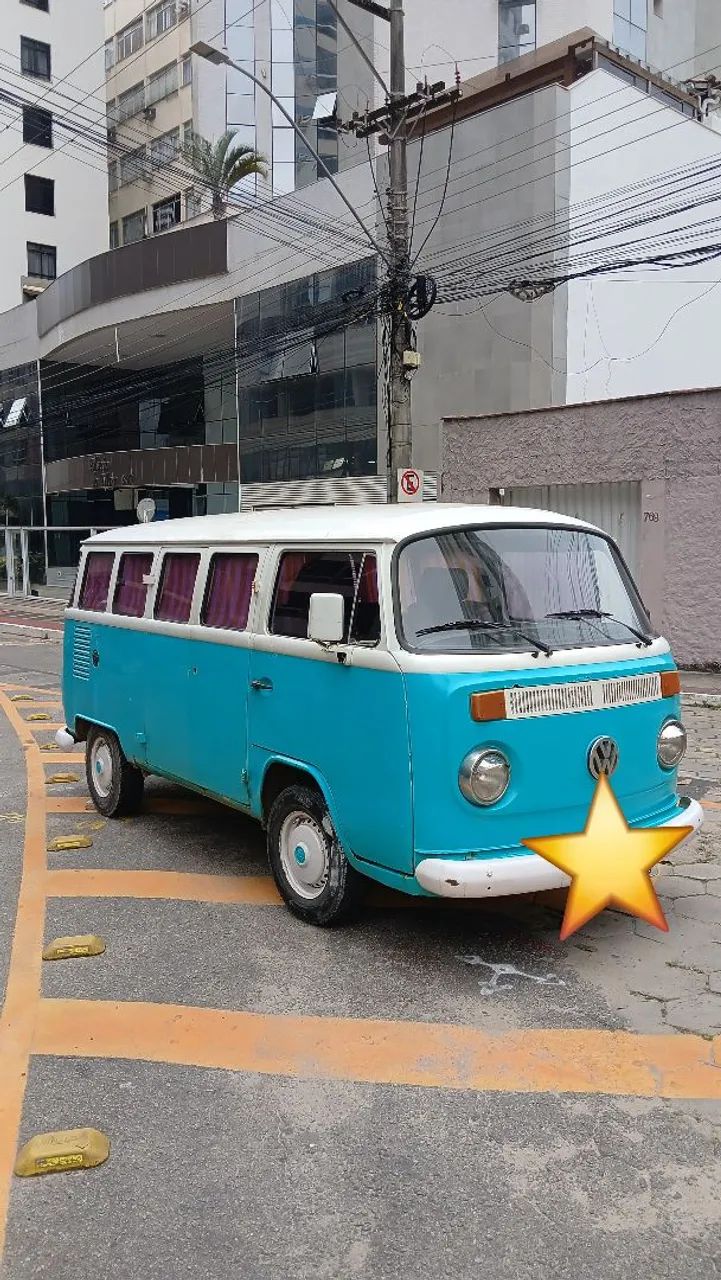 Volkswagen Kombi CARAT 1.6 8V 1985