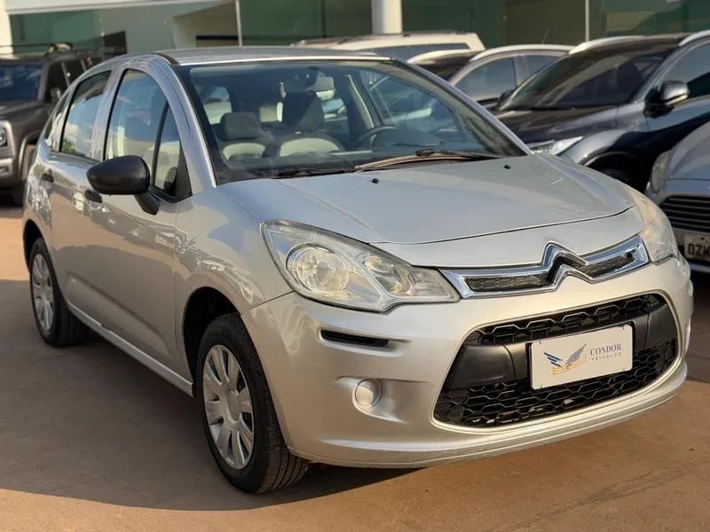 Citroën C3 C3 Origine Pure Tech 1.2 Flex 12V Mec 2017
