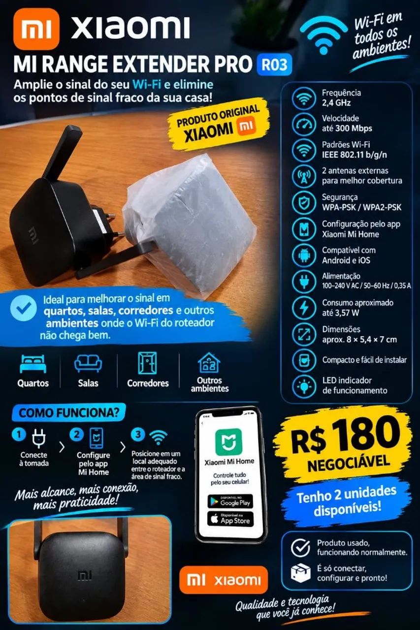 Repetidor Xiaomi R03