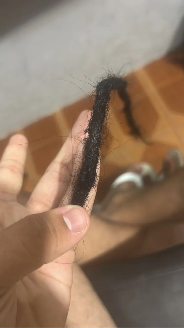 DREAD LOCS 40cm CABELO NATURAL - Foto 4