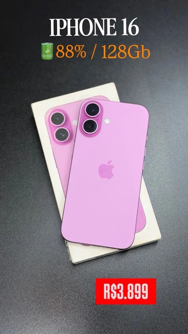 iPhones seminovos 