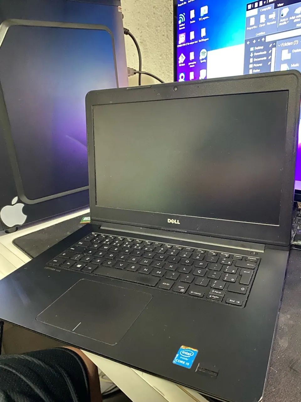 Notebook Dell i5-5200 8gb SSD 