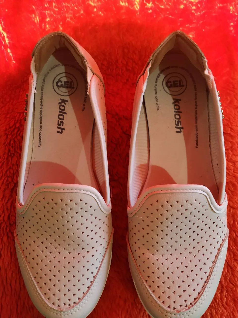Sapato feminino bege - Foto 2