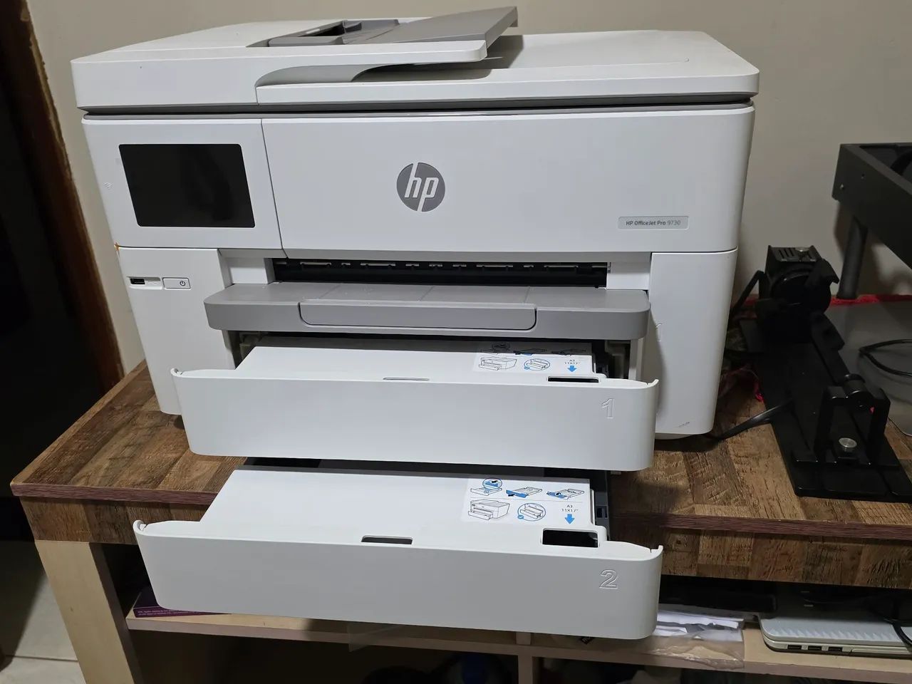 IMPRESSORA HP OFFICEJET PRO 9730 - Foto 3