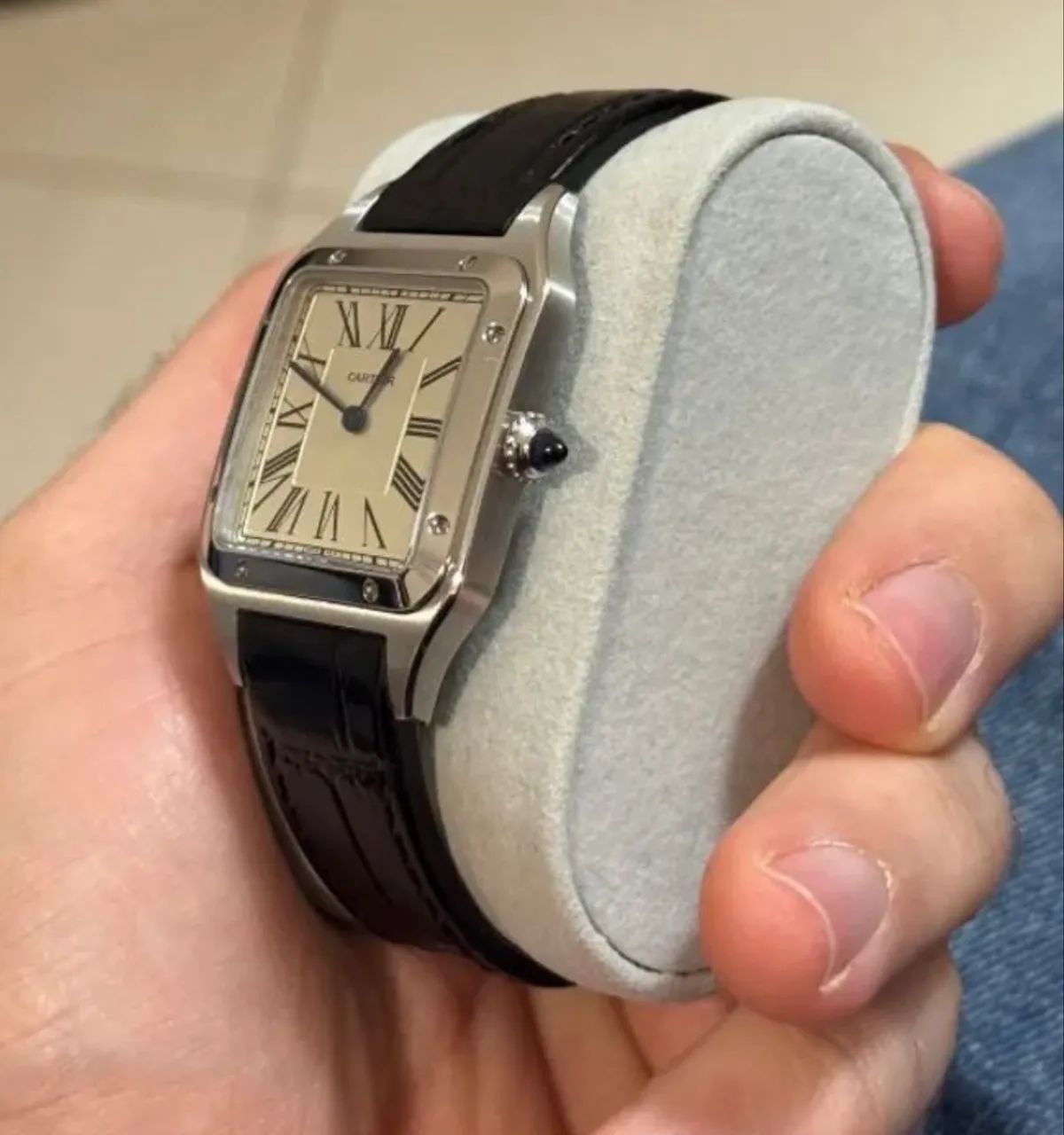 Relógio Cartier Santos 38mm - Foto 2