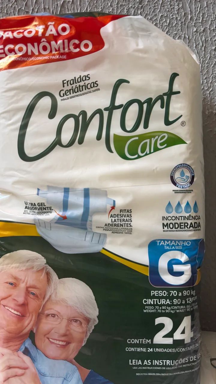 Fralda geriatrica, total 576 fraldas  - Foto 2