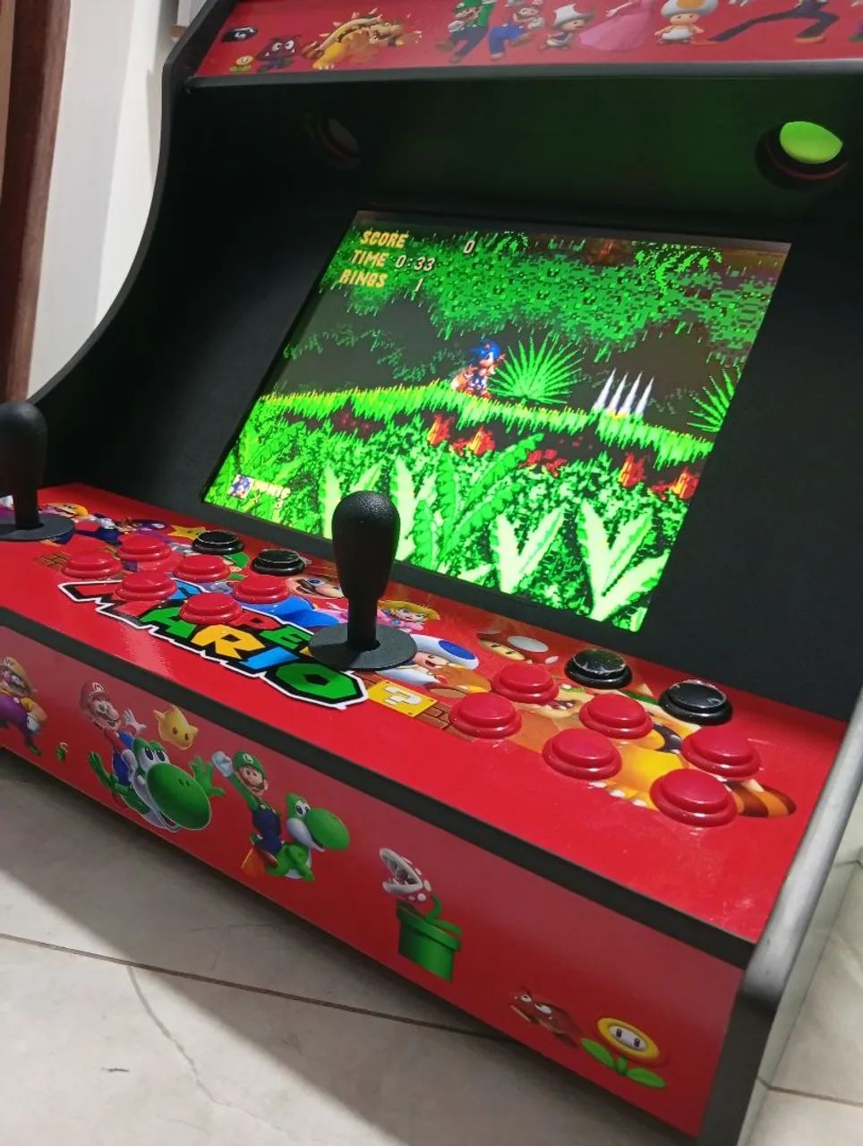 Fliperama Multijogos Bartop  - Foto 5