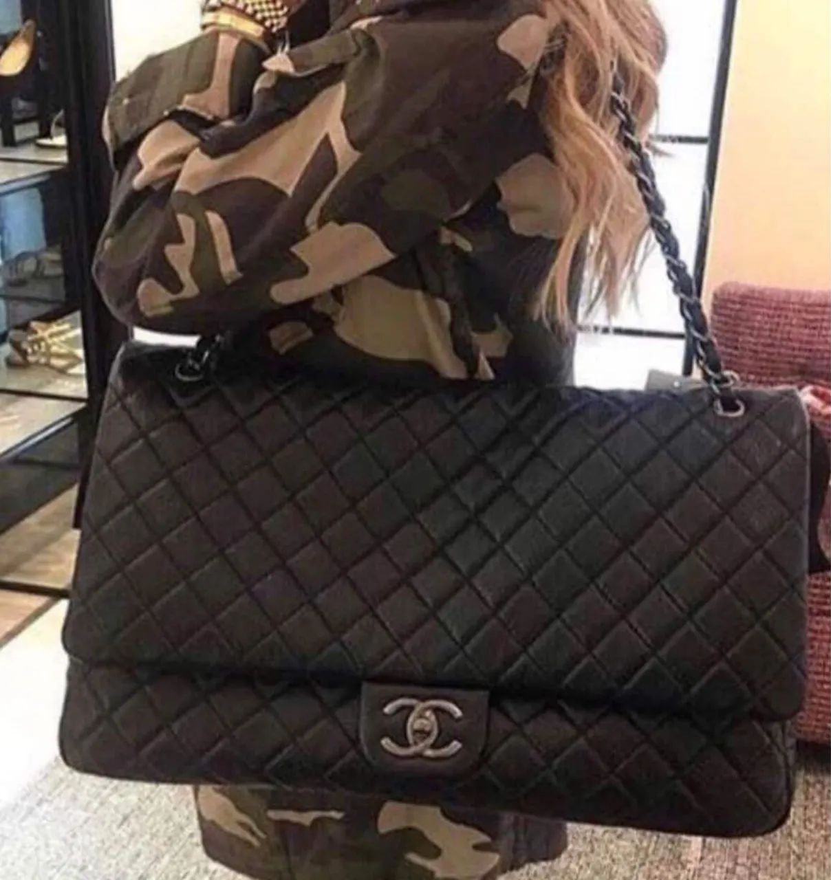 Chanel travel bag xxl 