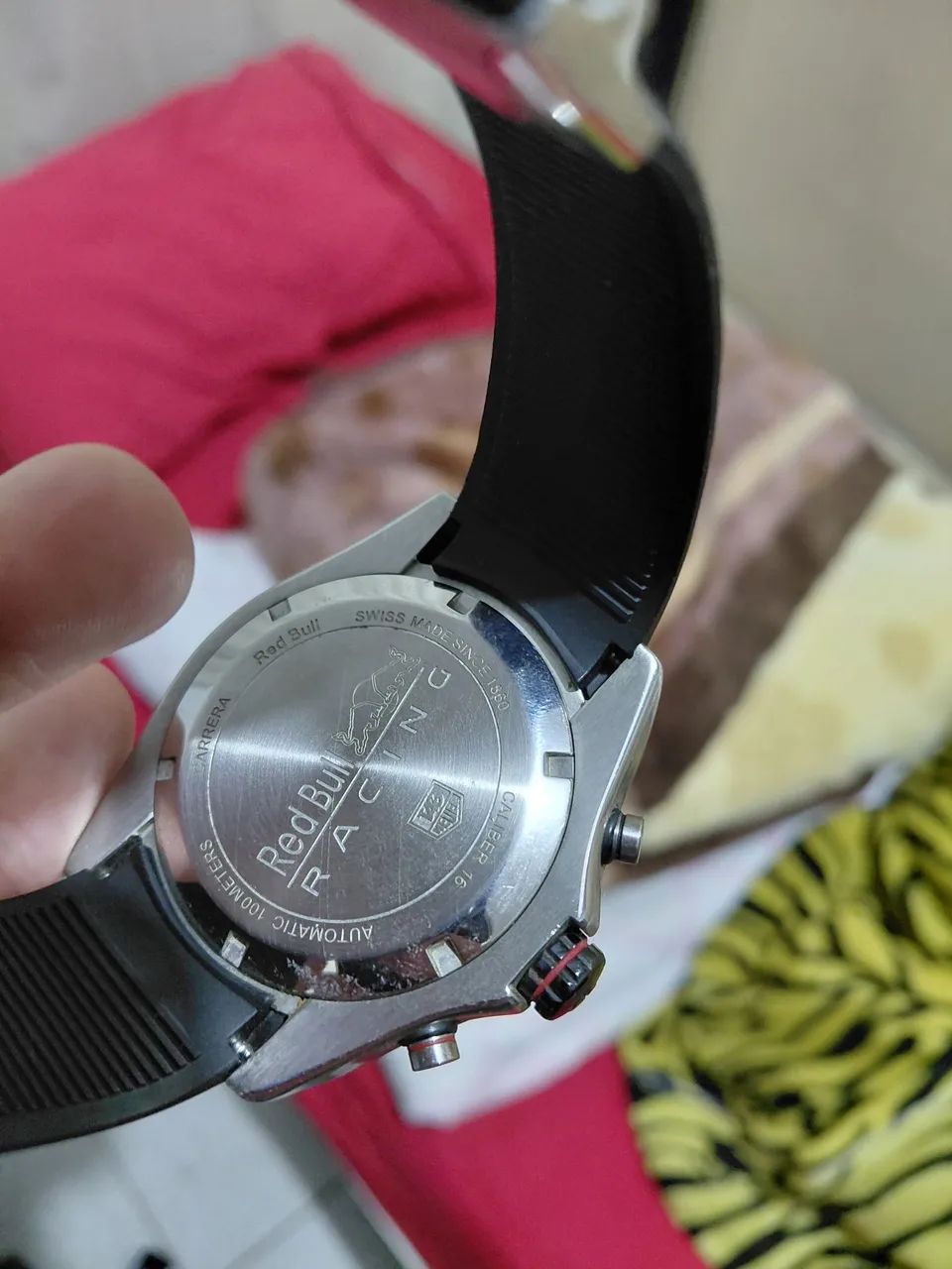 Relógio Tag Heuer Carrera RedBull - Foto 4