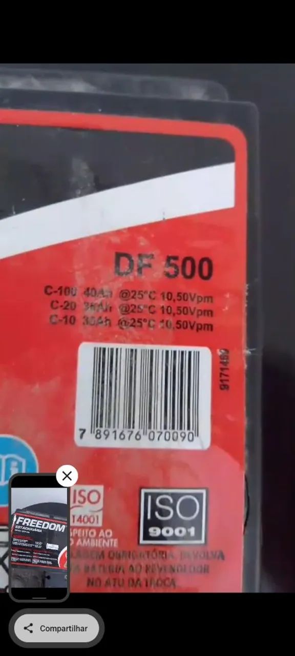 2 Baterias Freedom DF500 - Foto 5