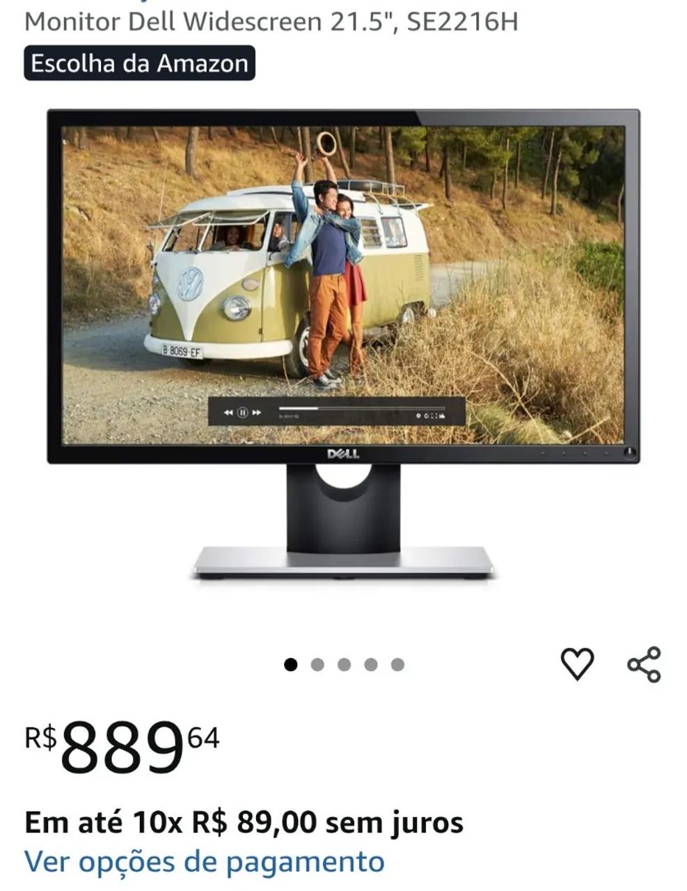 Monitor Dell 21,5" - Foto 4