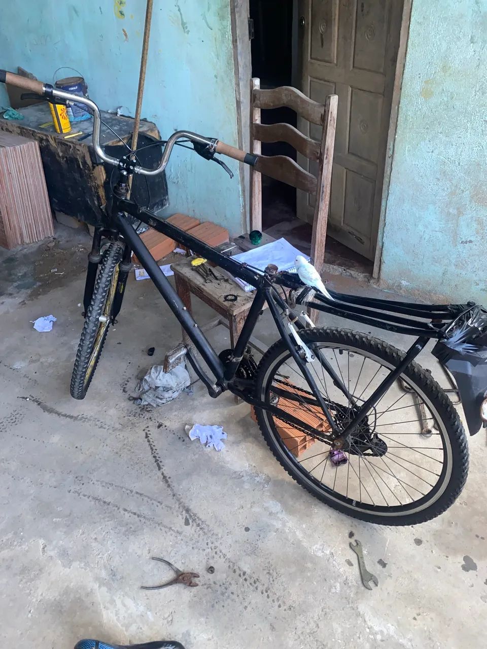 Vendo bicicleta aro 26 - Foto 2