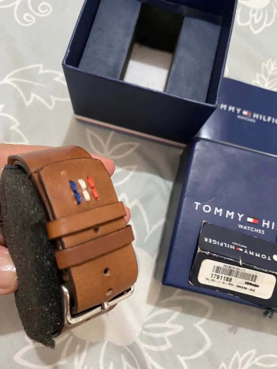 Relógio TommyHilfiger mod. 1791188 - Seminovo 