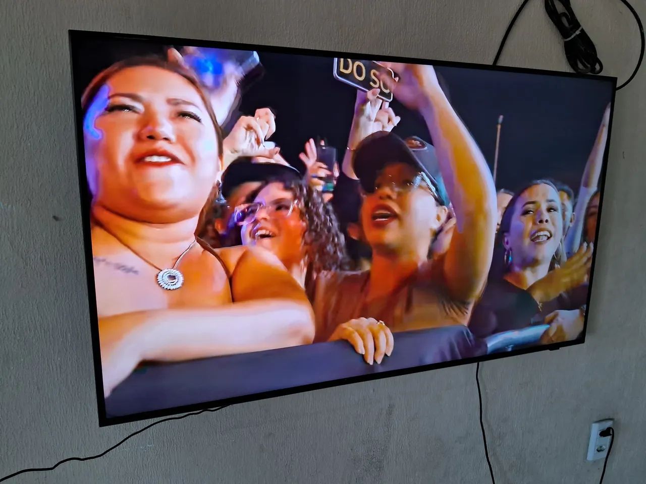 Telao Samsung 4K 50 Polegadas na Garantia  - Foto 3