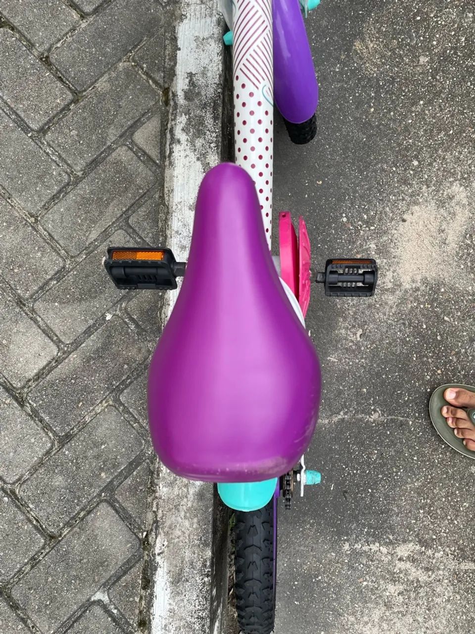 VENDO BICICLETA INFANTIL - Foto 4