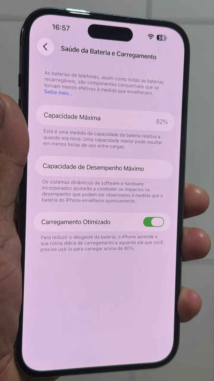 iPhone 14 Pro Max Roxo 128gb - Foto 5