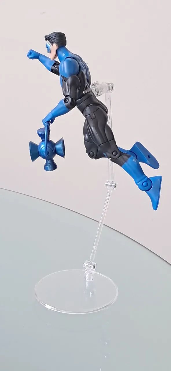 Kyle Rainer Lanterna Azul (Blue Lantern) - DCUC Mattel - Foto 3