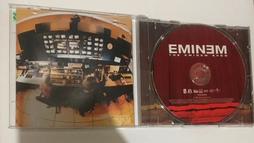Cd The Eminem Show + Relapse - Foto 3
