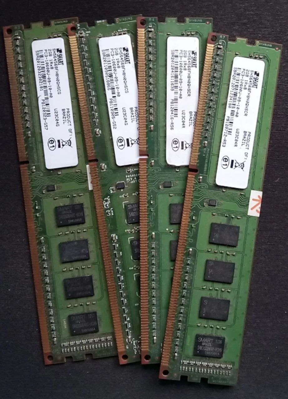 Memória ram DOAÇÂO