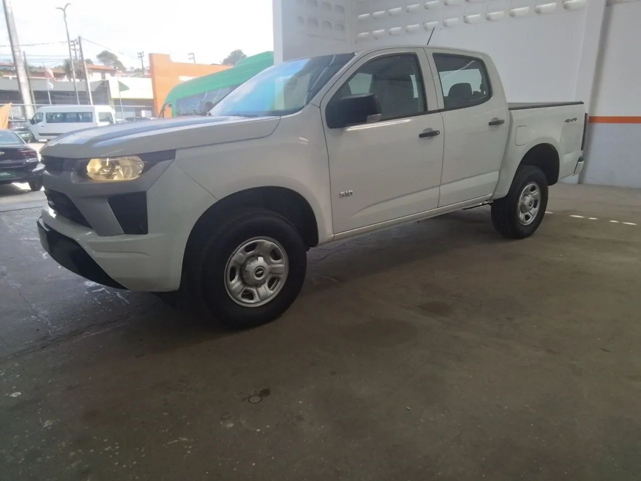 Chevrolet S10 2025