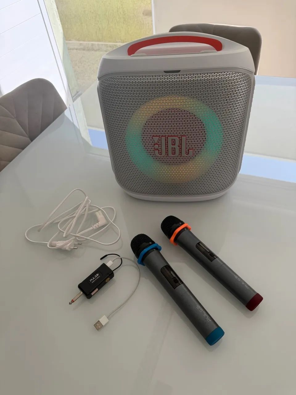 JBL PartyBox Encore Essential 2 (com microfones)