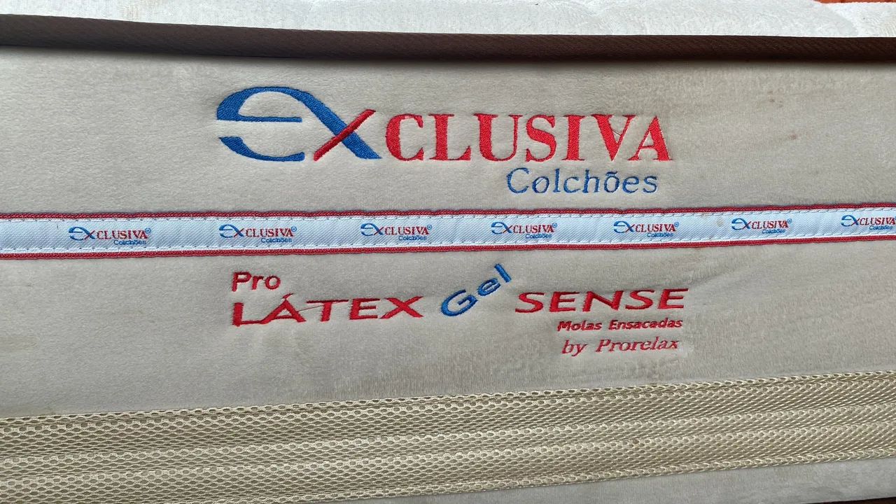 Vendo cama box de casal em perfeito estado !!!!! - Foto 4