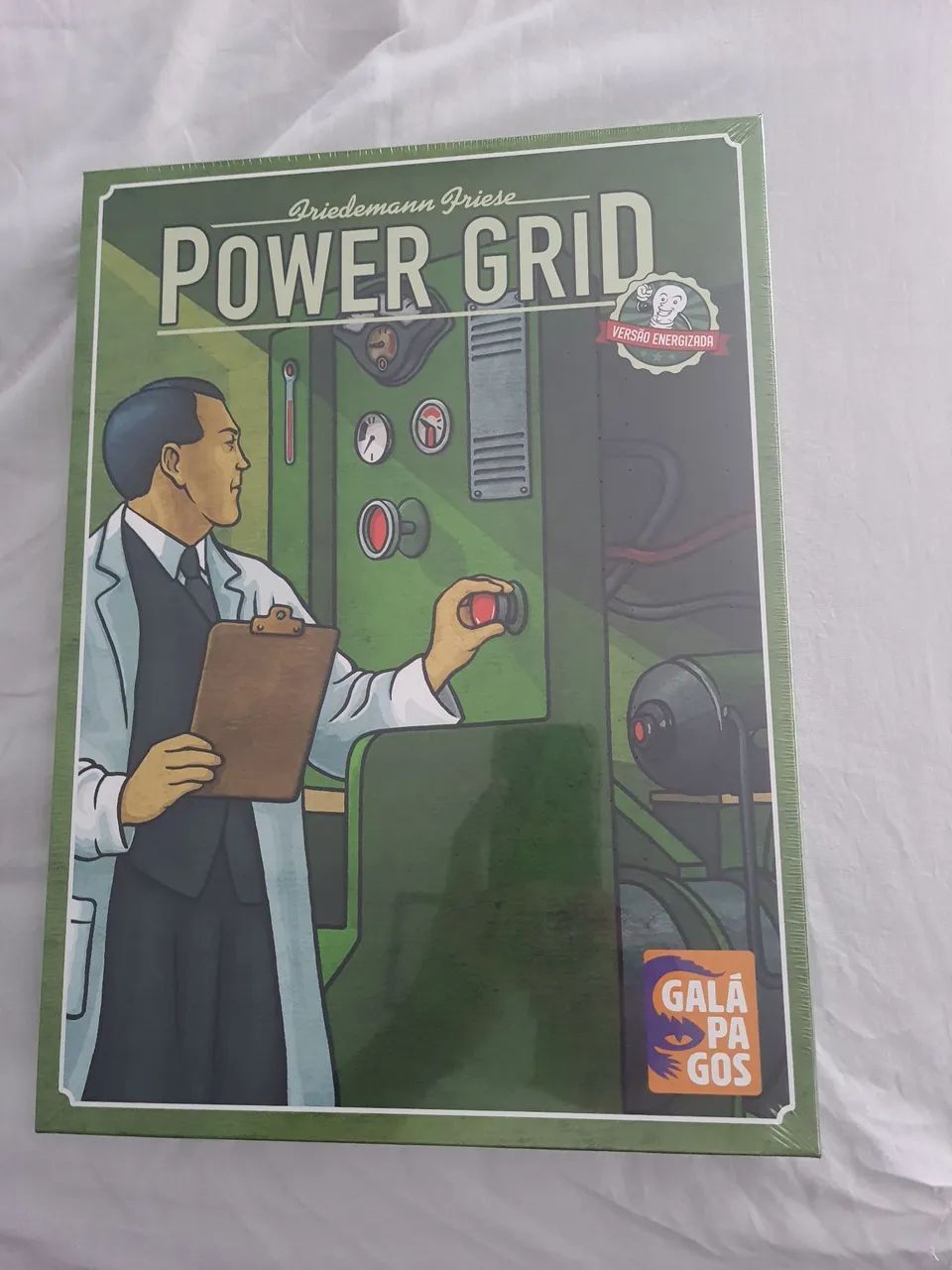 Power Grid Boardgame