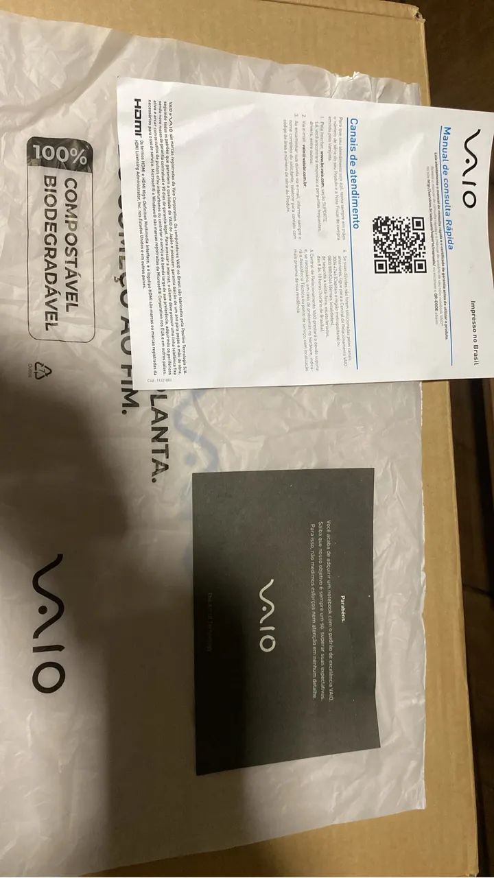 Notebok vaio