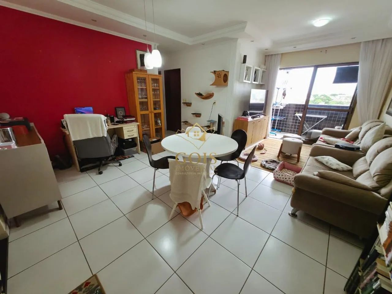 Apartamento 3 Quartos (1 Suíte)  Edifício Saint Martin, Gruta de Lourdes