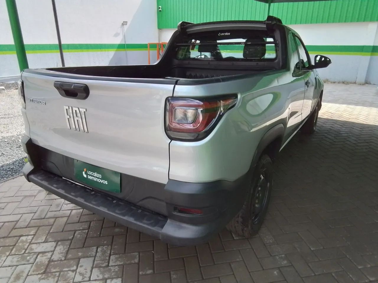 Fiat Strada Endurance 1.3 Flex 8V CS 2025 - Foto 5