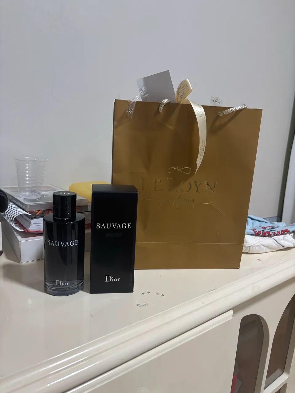 Perfume sauvage original!!! 