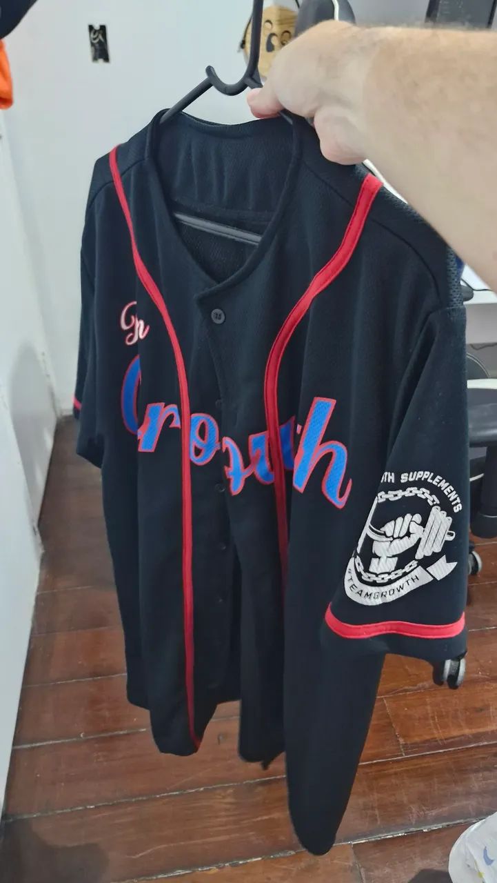 Blusa Growth Baseball M