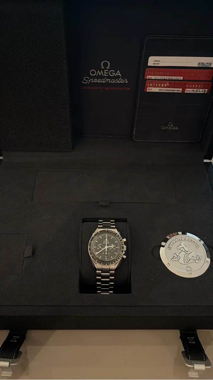 OMEGA SPEEDMASTER MOONWATCH PROFESSIONAL