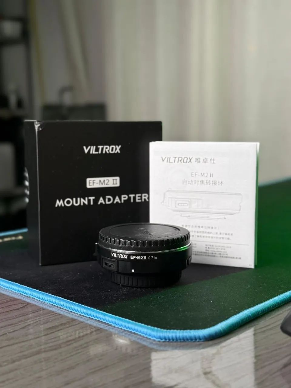 Adaptador speedbooster Viltrox EF-M2 II - Foto 5