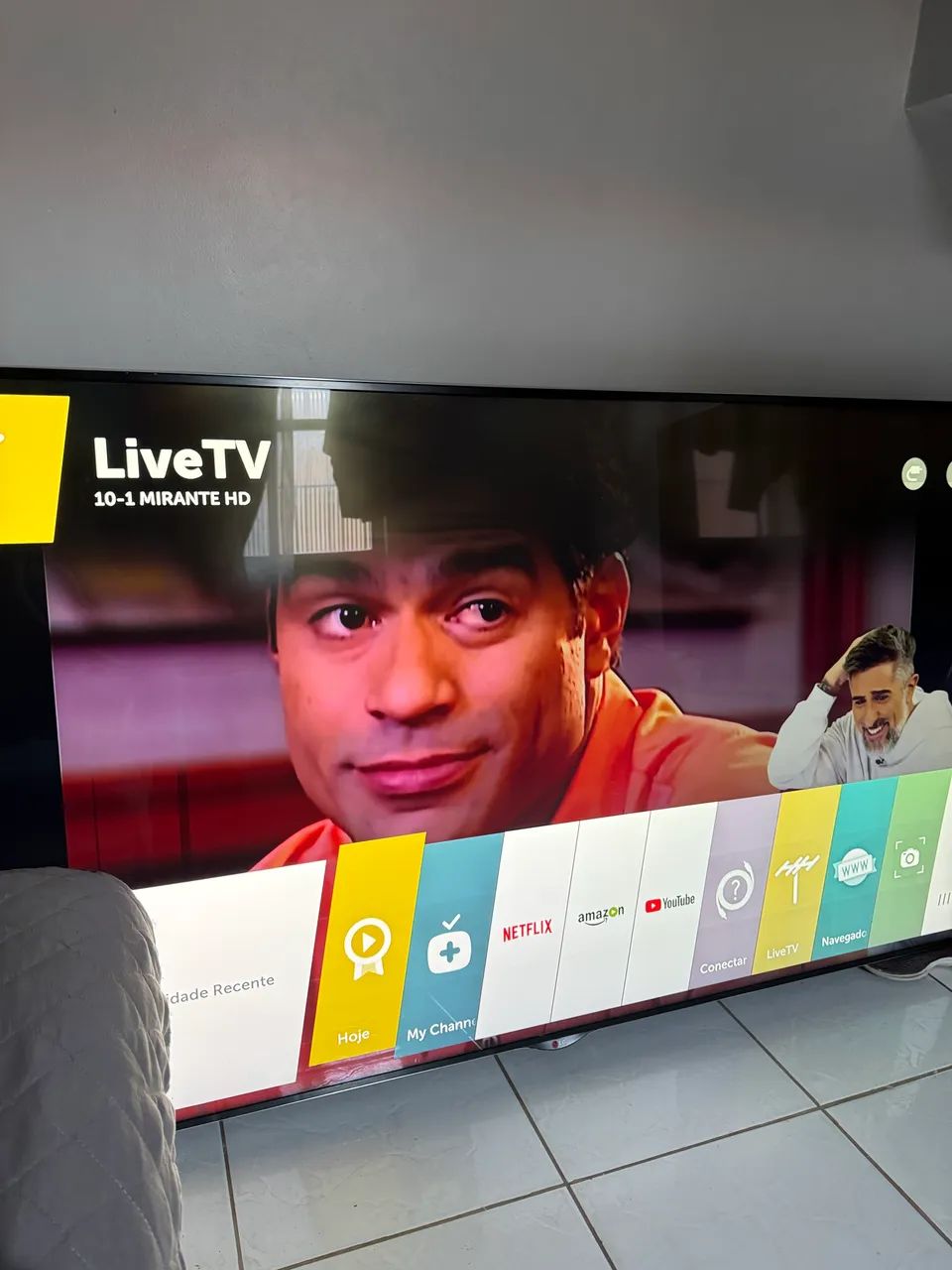 Tv 80 polegadas smart tv LG