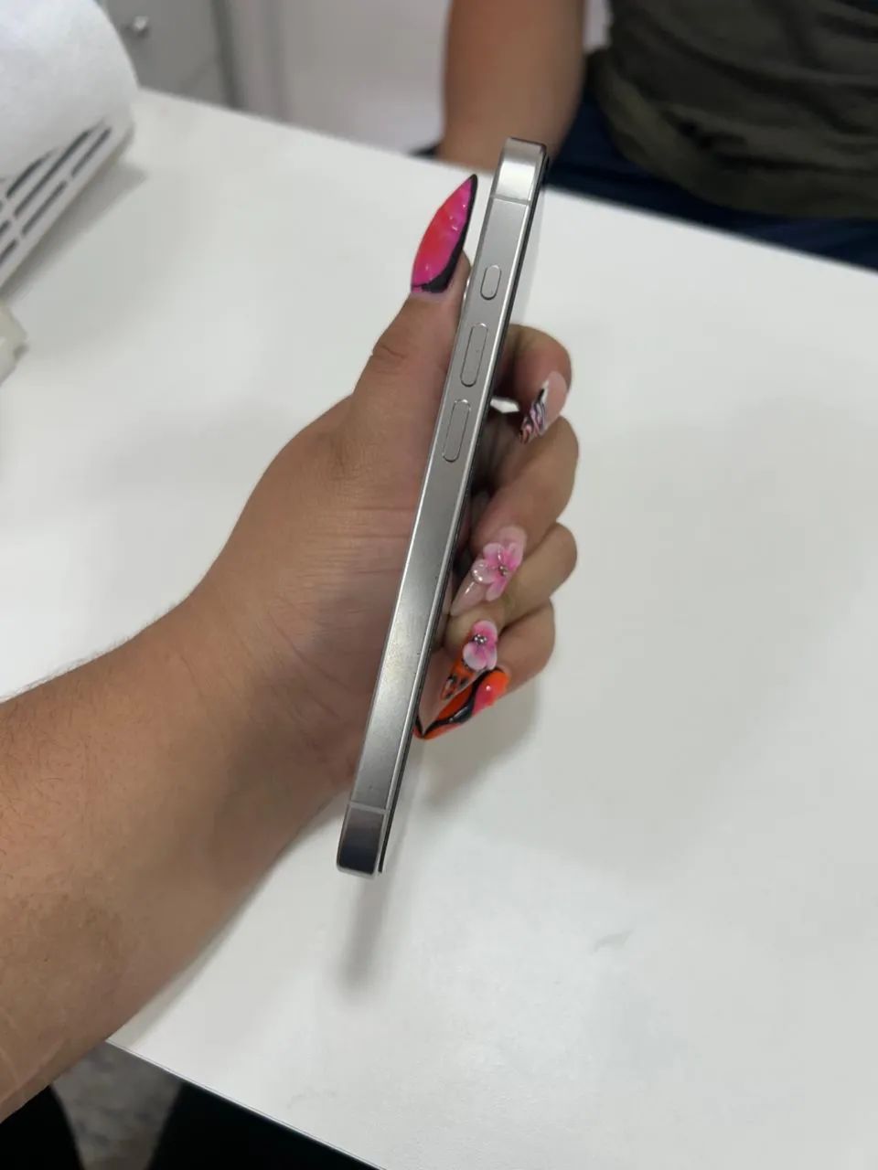 iPhone 15 pro 128GB vendo ou troco - Foto 5