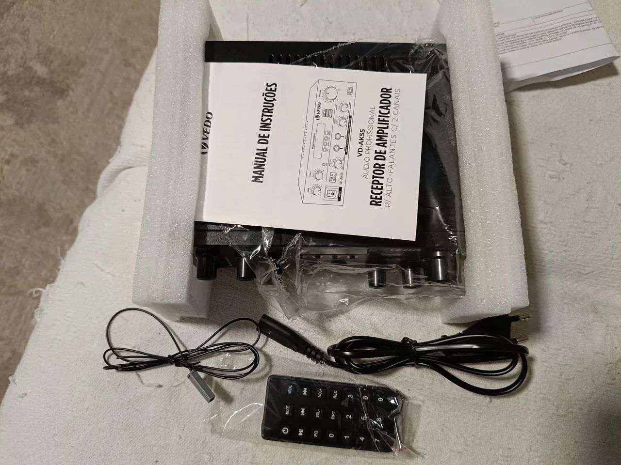 Amplificador de áudio  - Foto 3