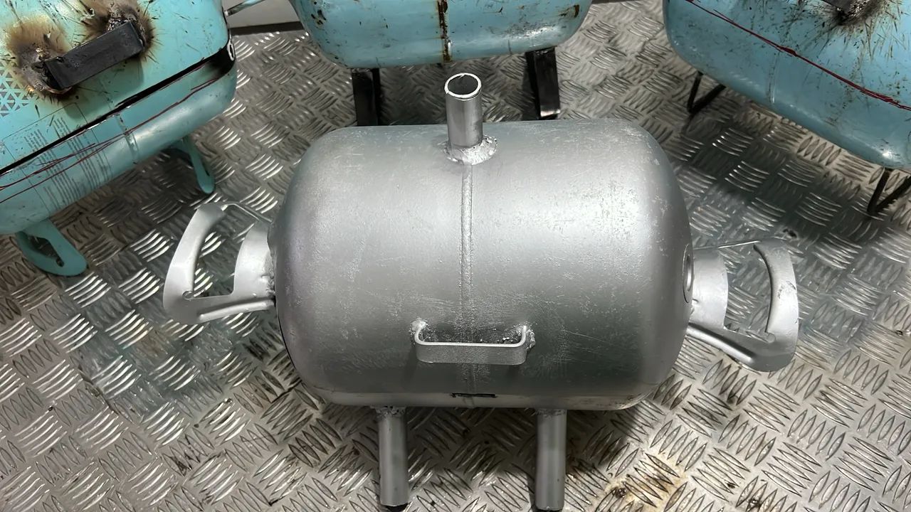 Churrasqueira bafinho - Foto 2