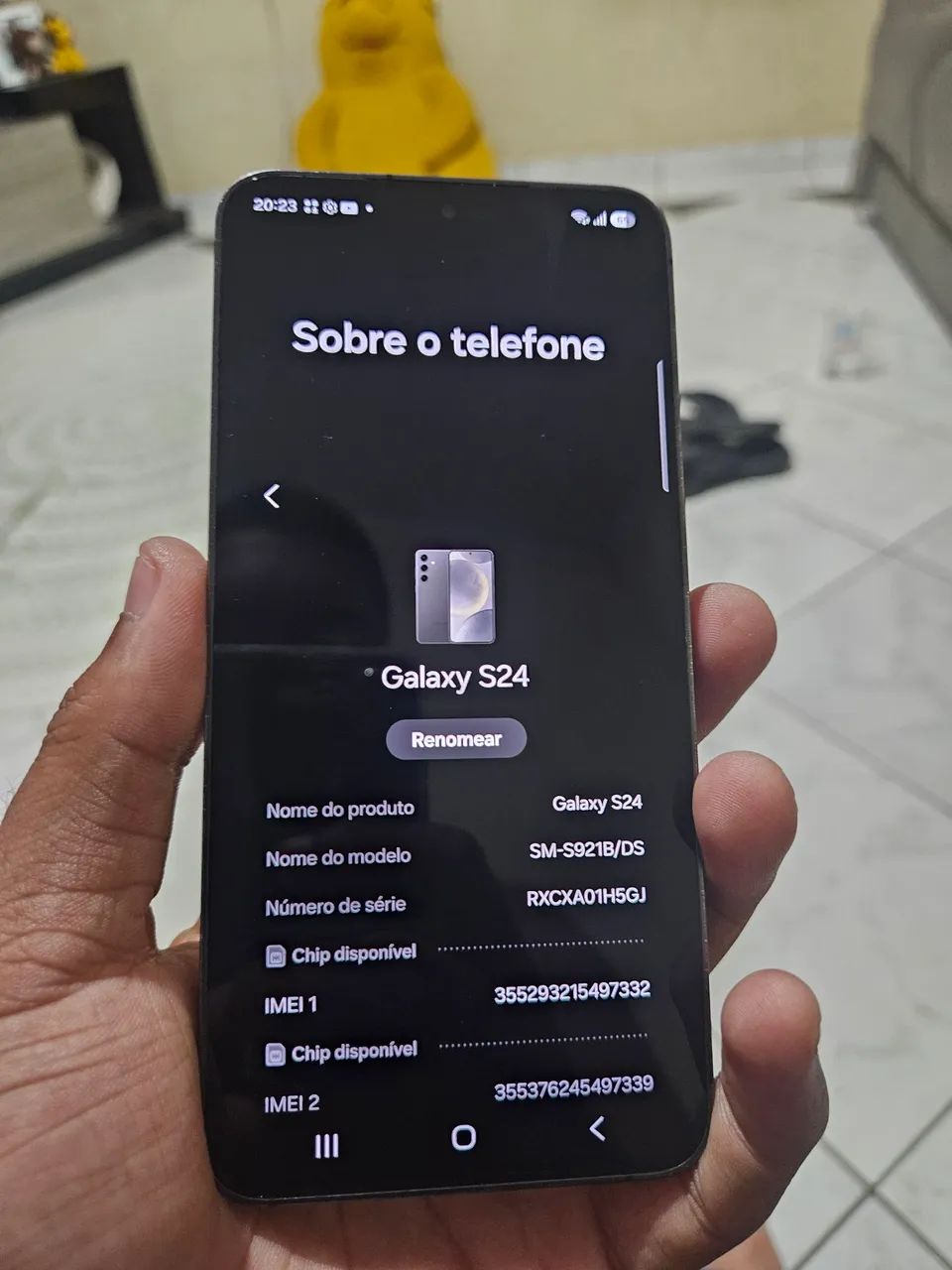 S24 Normal 8/128GB